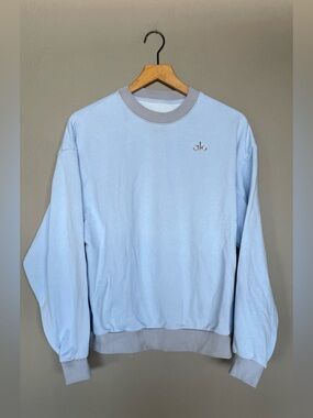 Alo unisex Light Blue Crewneck Sweatshirt